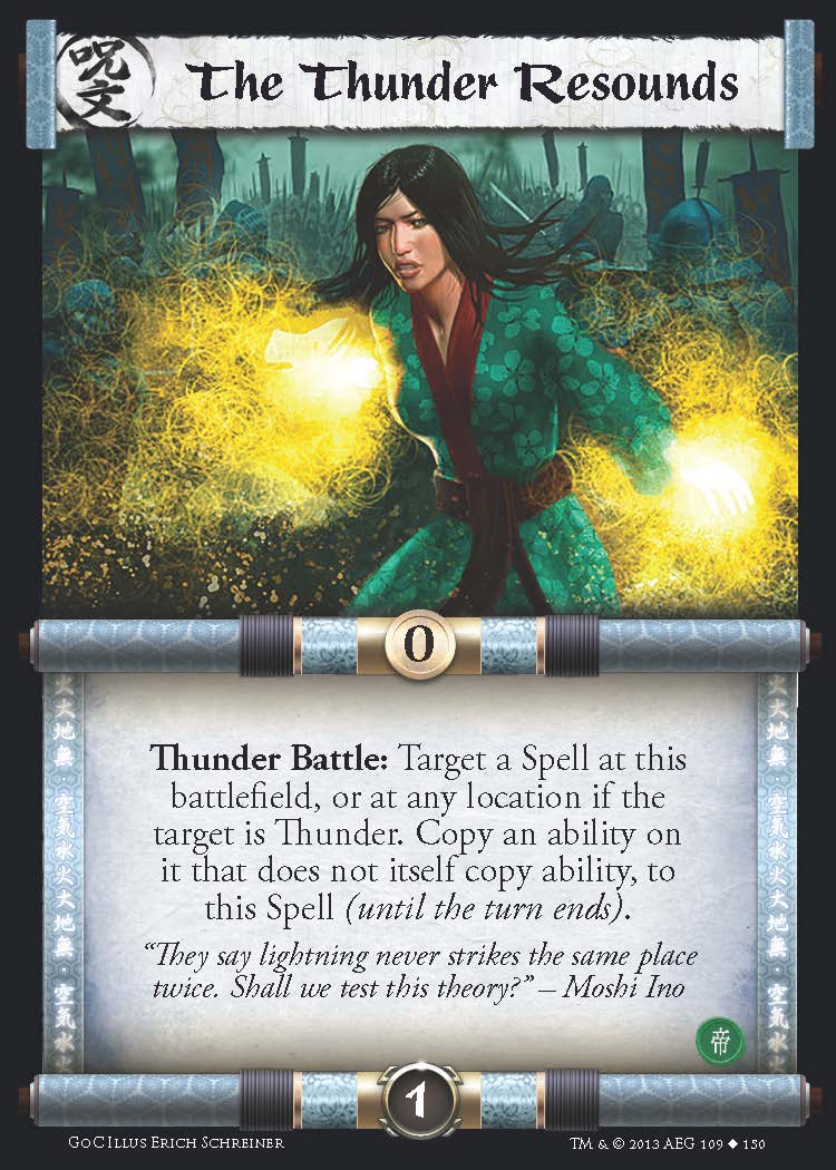 The Thunder Resounds
